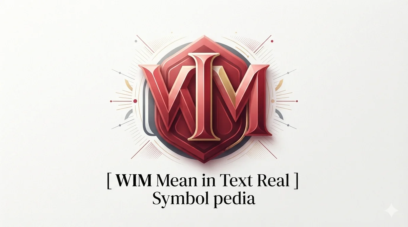 WIM Mean in Text Real 2026