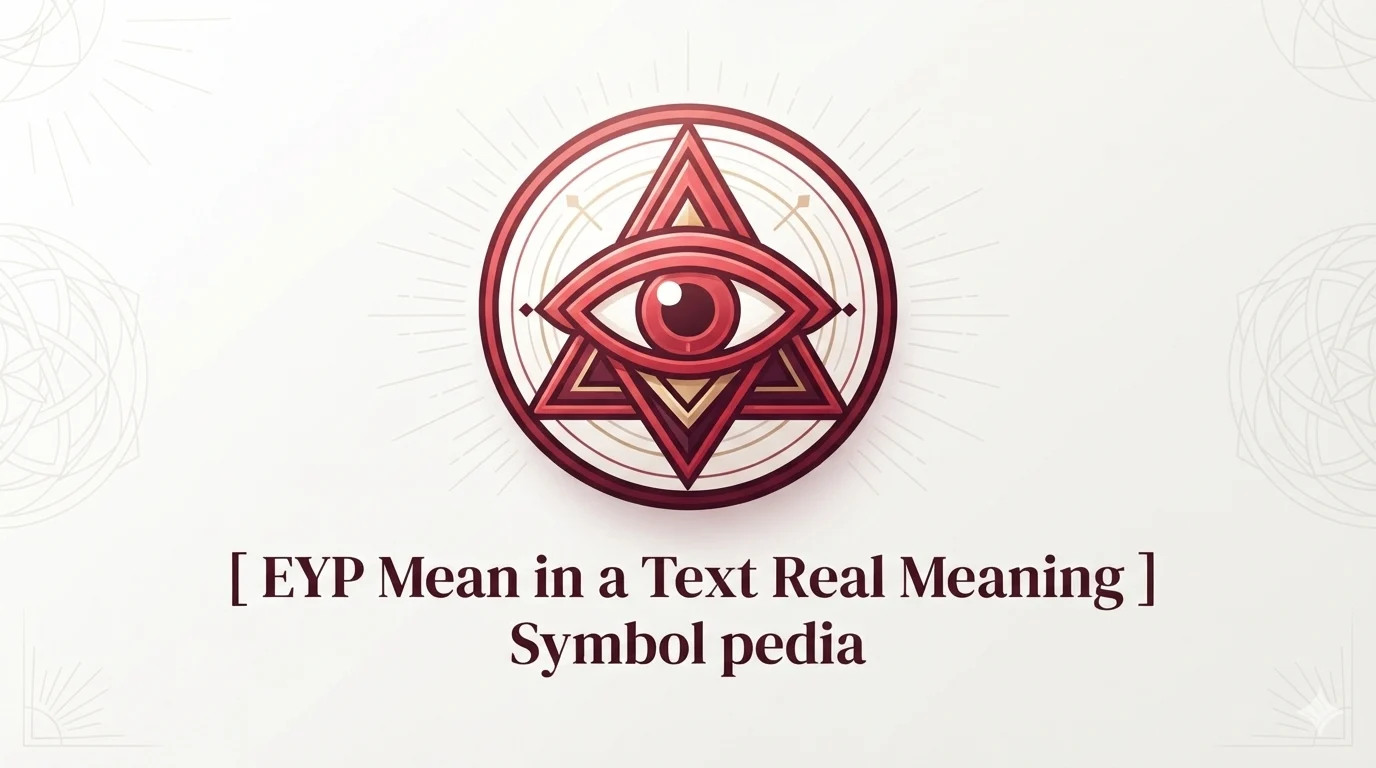 EYP Mean in a Text Real Meaning 2026
