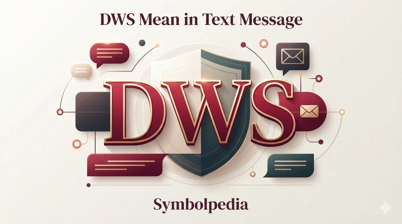 DWS Mean in Text Message 2026