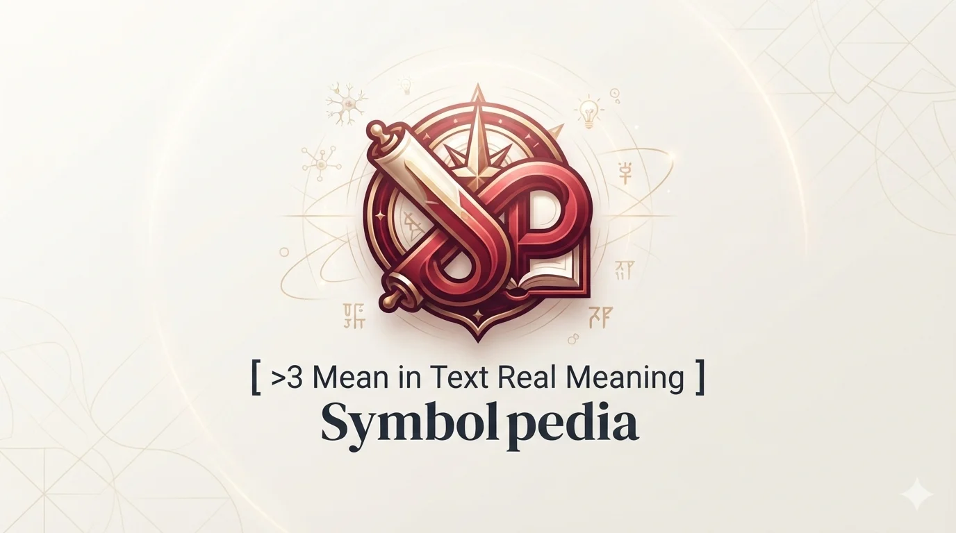 >3 Mean in Text Real Meaning 2026