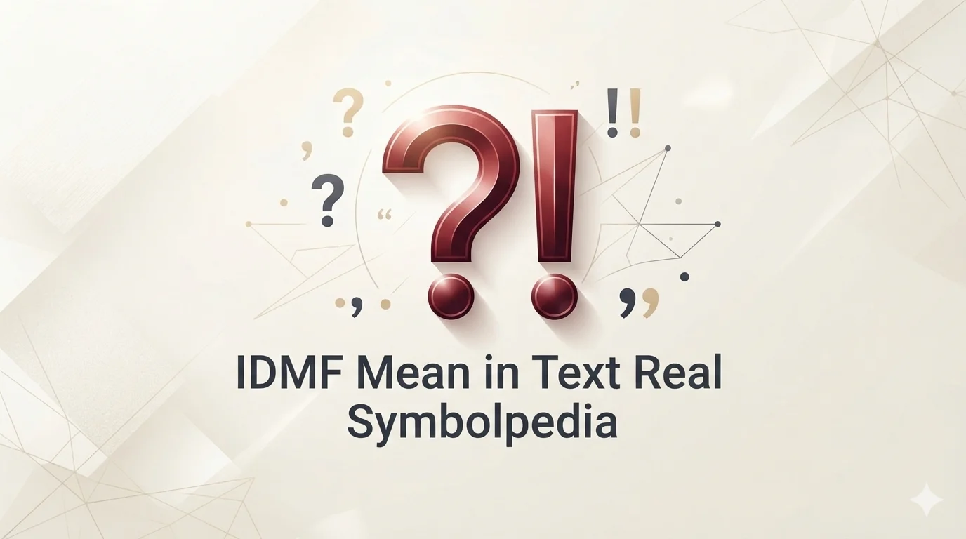 IDMF Mean in Text Real 2026