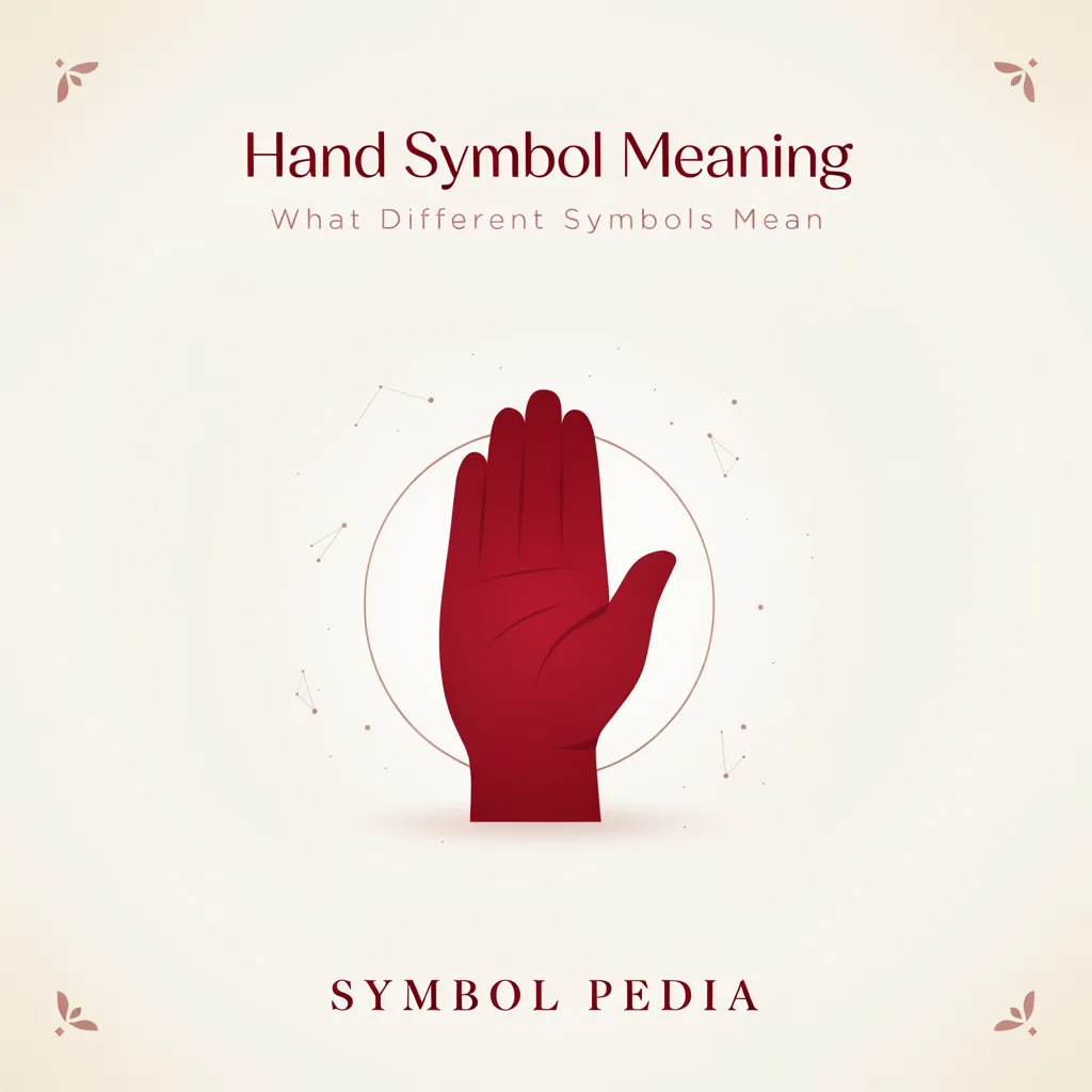 Hand Symbol Meaning What Different Hand Signs Really Represent 2026
