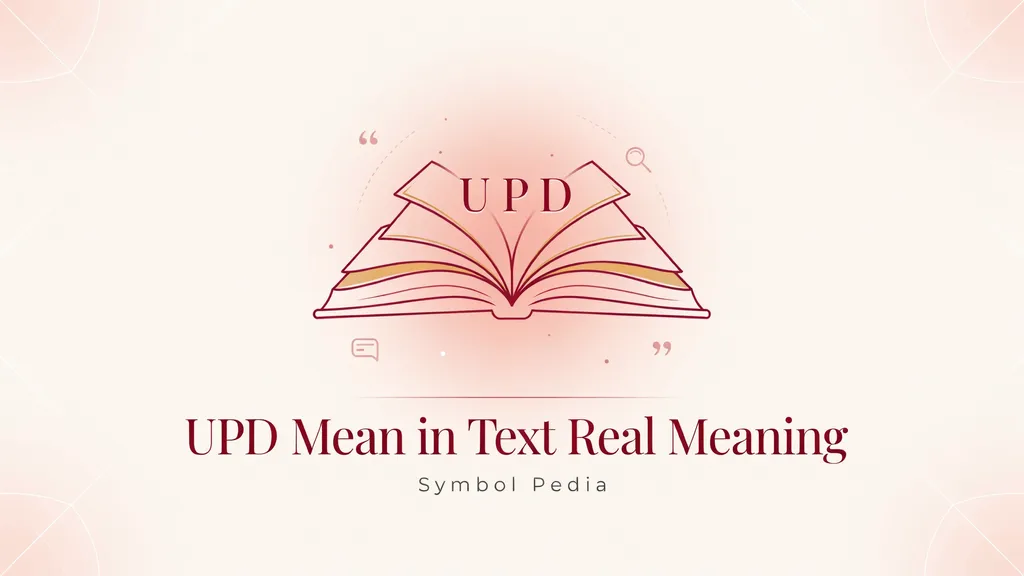 UPD Mean in Text Real Meaning 2026