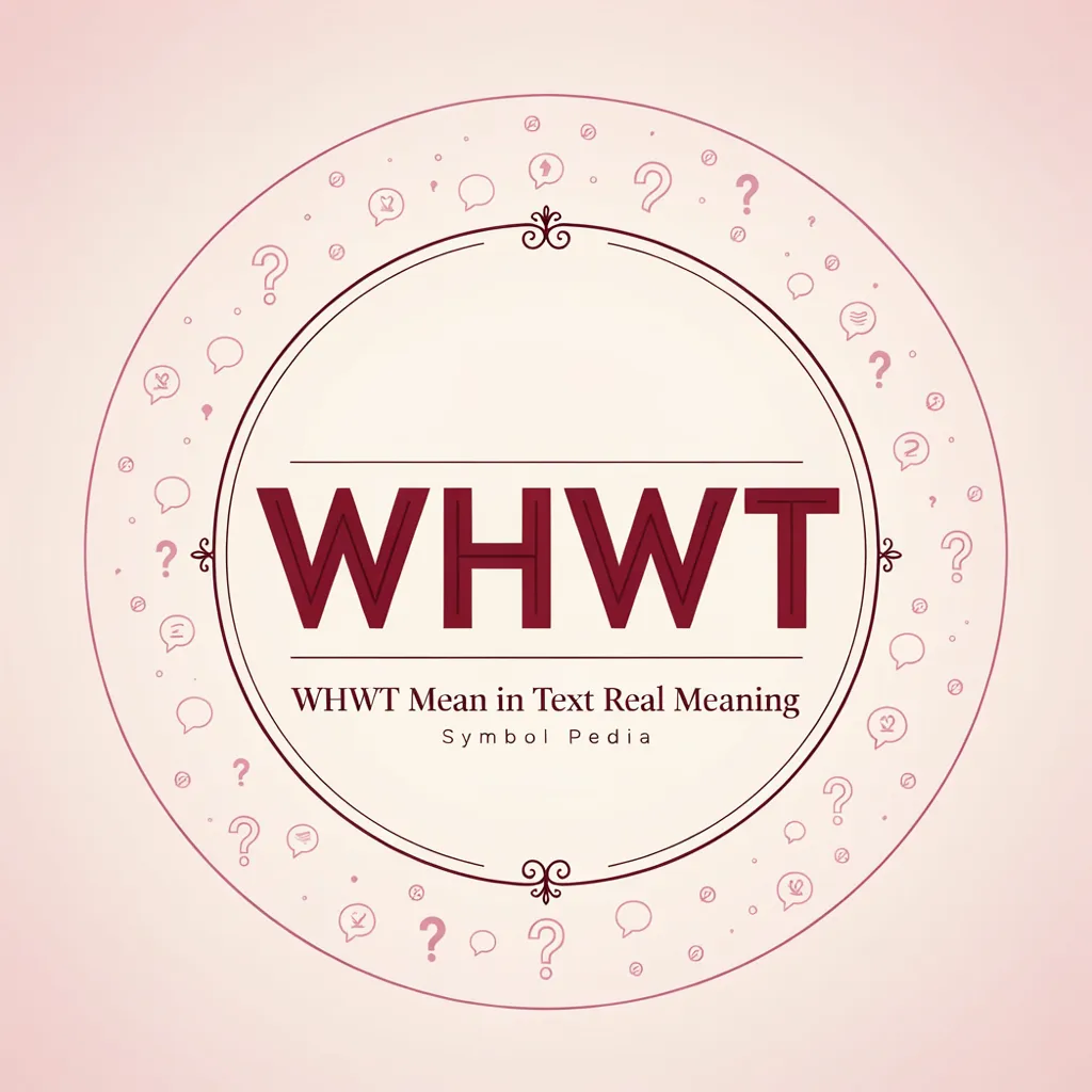 WHWT Mean in Text Real Meaning 2026
