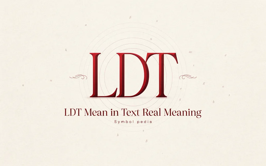 What Does LDT Mean in Text Real Meaning 2026