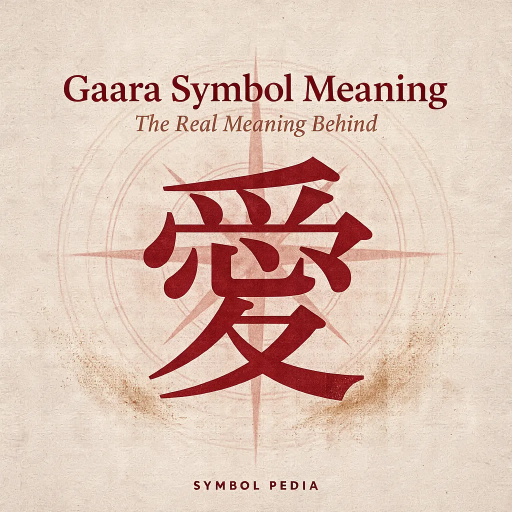 Gaara Symbol Mean The Real Meaning Behind 2026