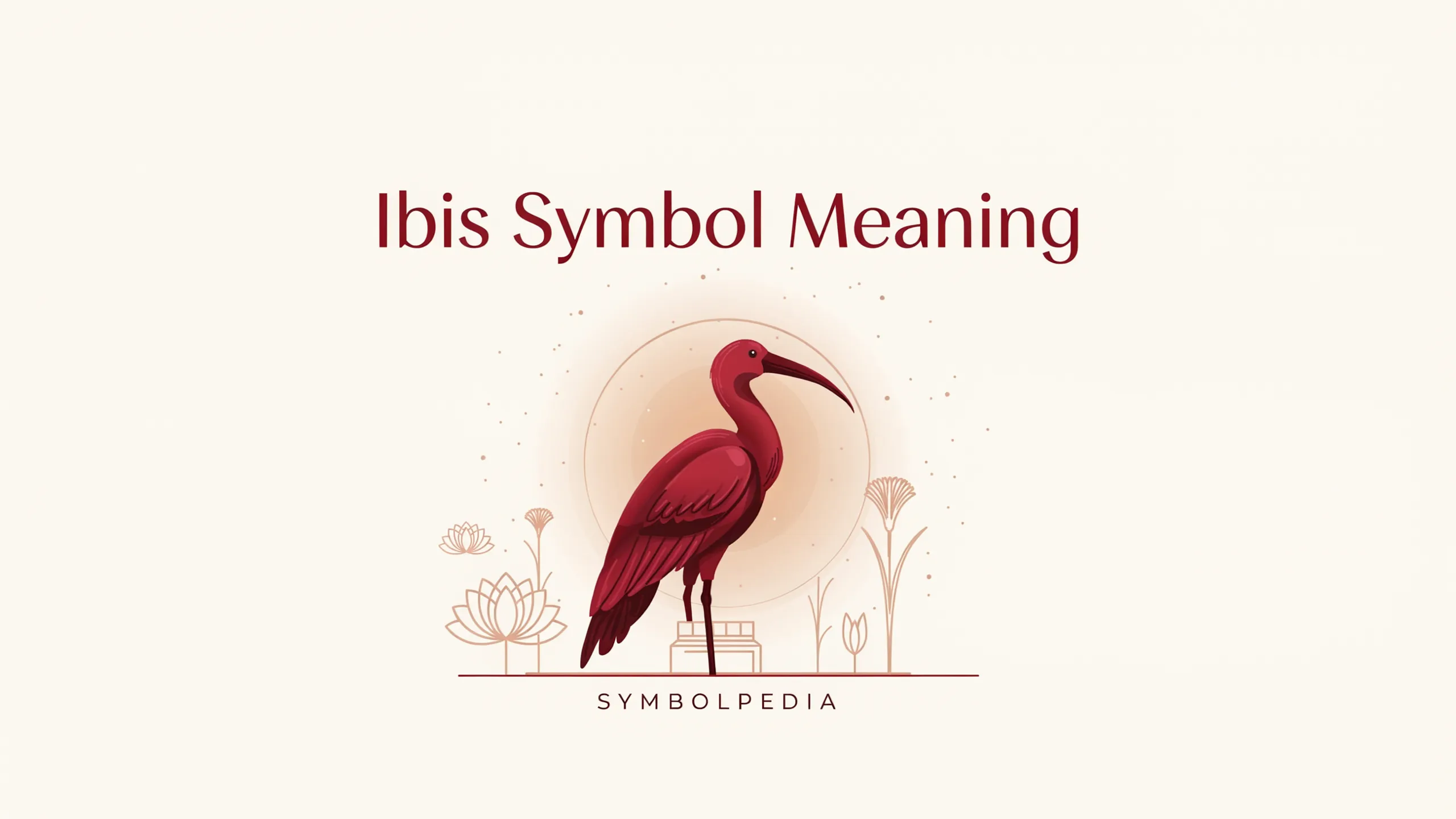Ibis Symbol Meaning Spiritual 2026