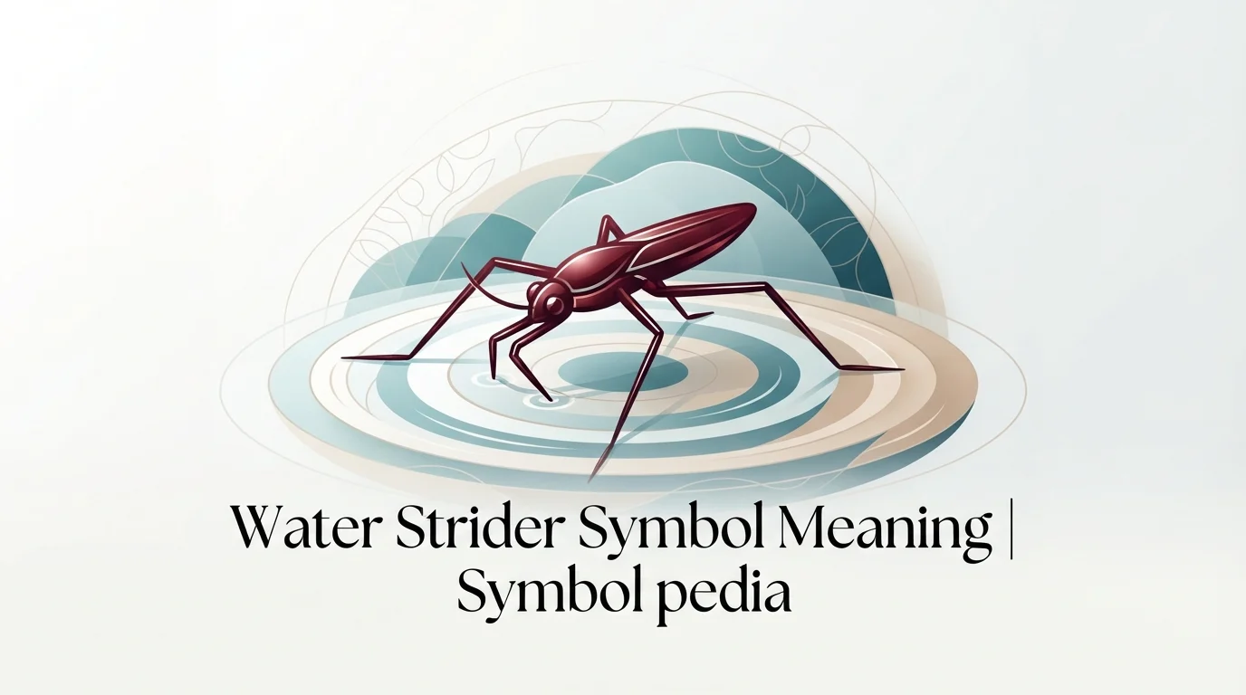 Water Strider Symbol Meaning 2026