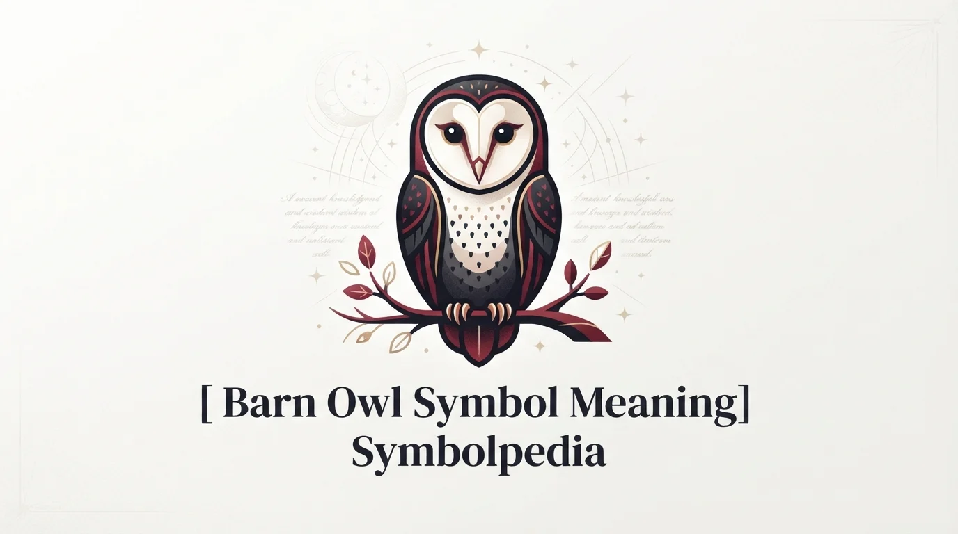 Barn Owl Symbol Meaning Spiritual 2026