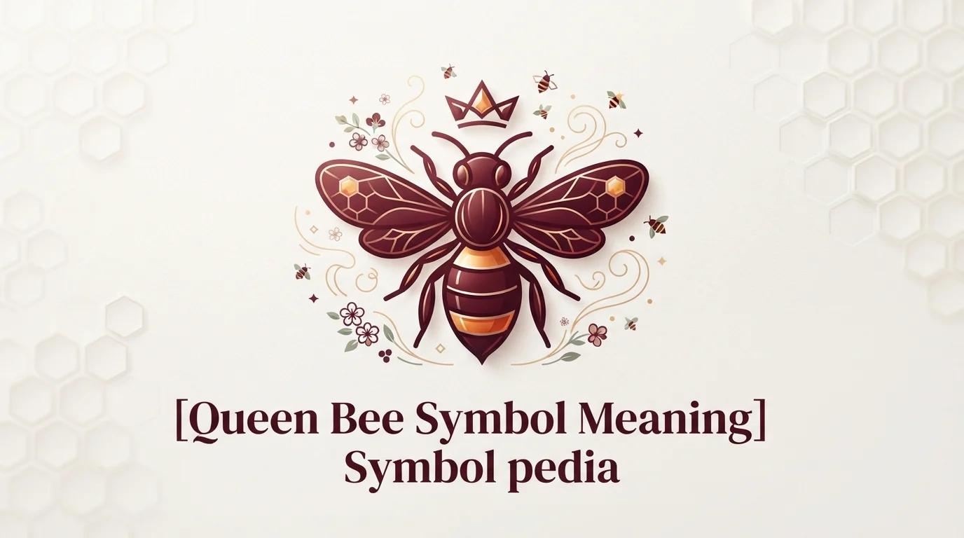 Queen Bee Symbol Meaning Power 2026