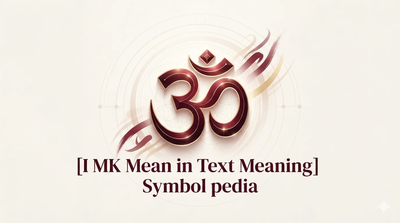 I MK Mean in Text Meaning 2026