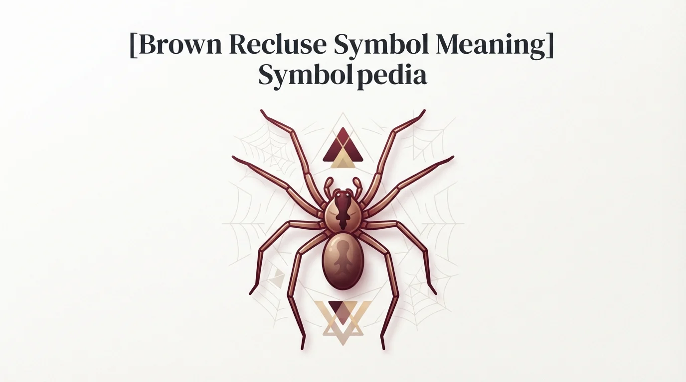 Brown Recluse Symbol Meaning 2026