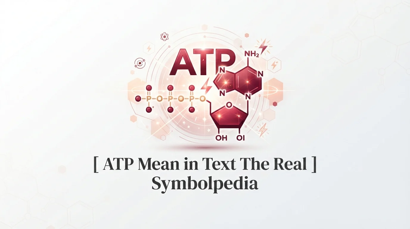 ATP Mean in Text The Real 2026