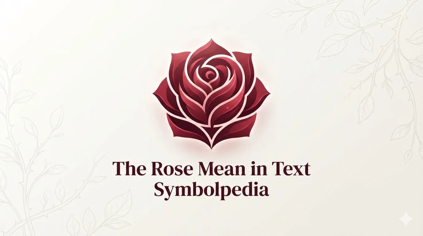 the Rose Mean in Text Real 2026