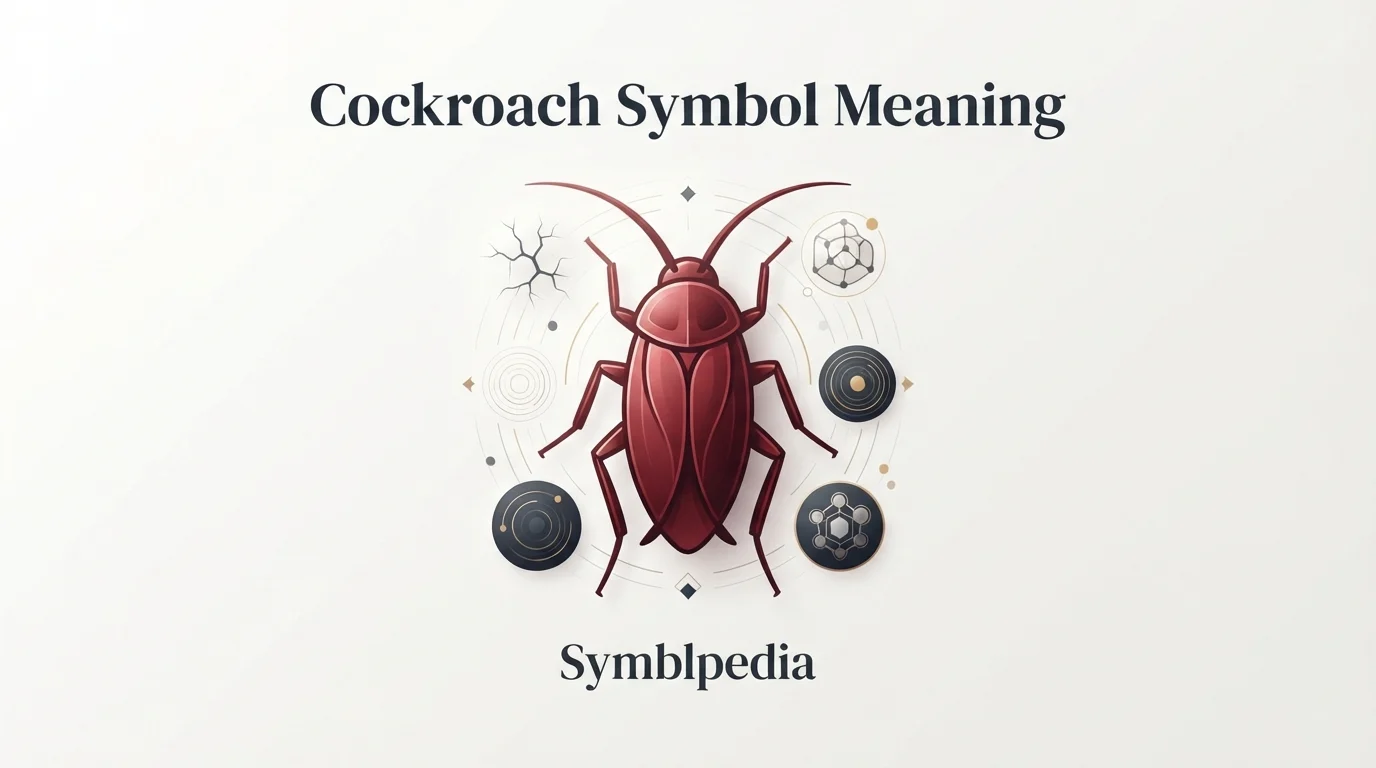 Cockroach Symbol Meaning 2026