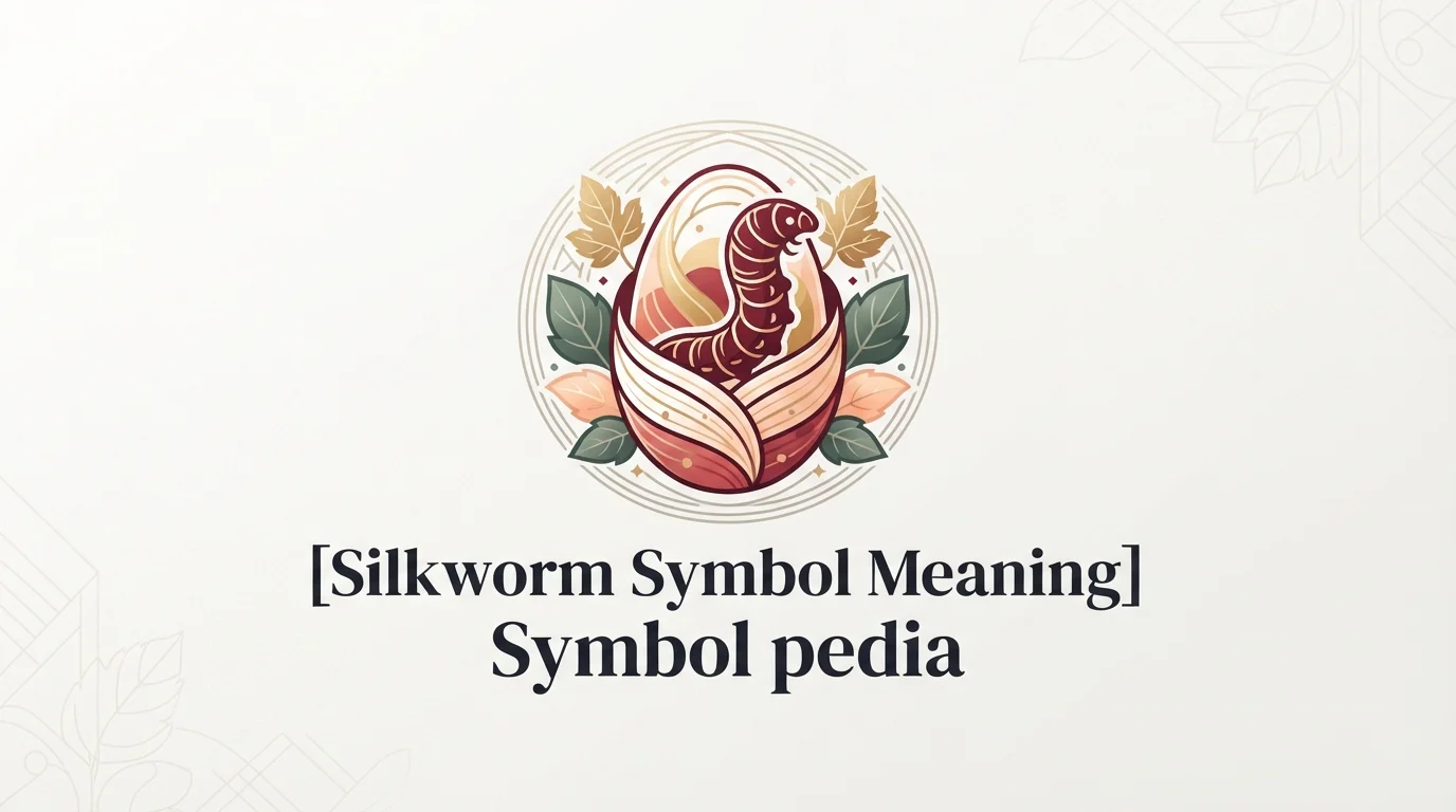 Silkworm Symbol Meaning Transformation Strength 2026