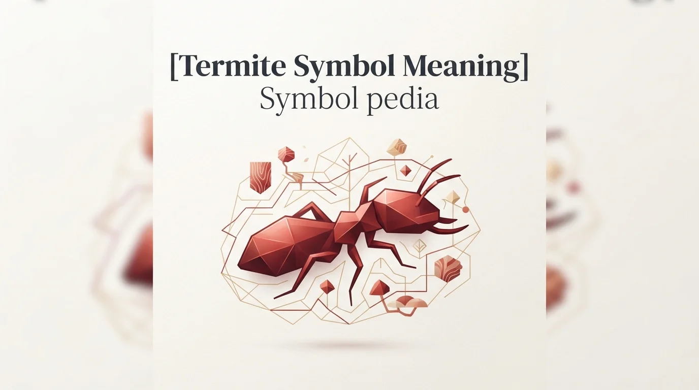 Termite Symbol Meaning Spiritual 2026