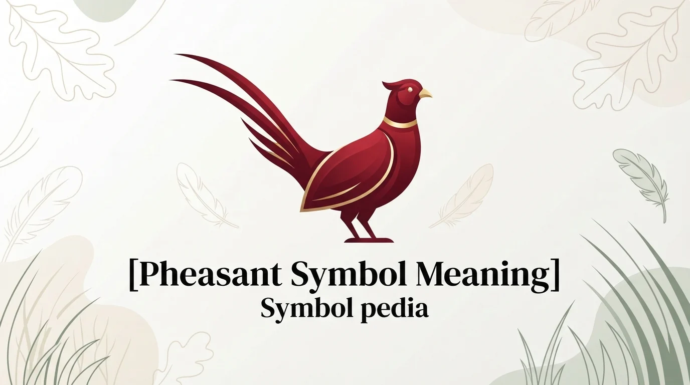 Pheasant Symbol Meaning 2026