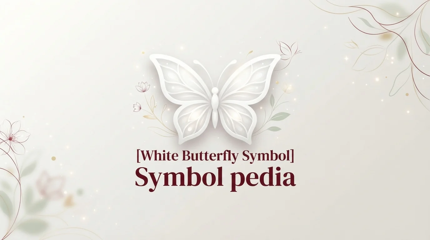 White Butterfly Symbol Meaning 2026