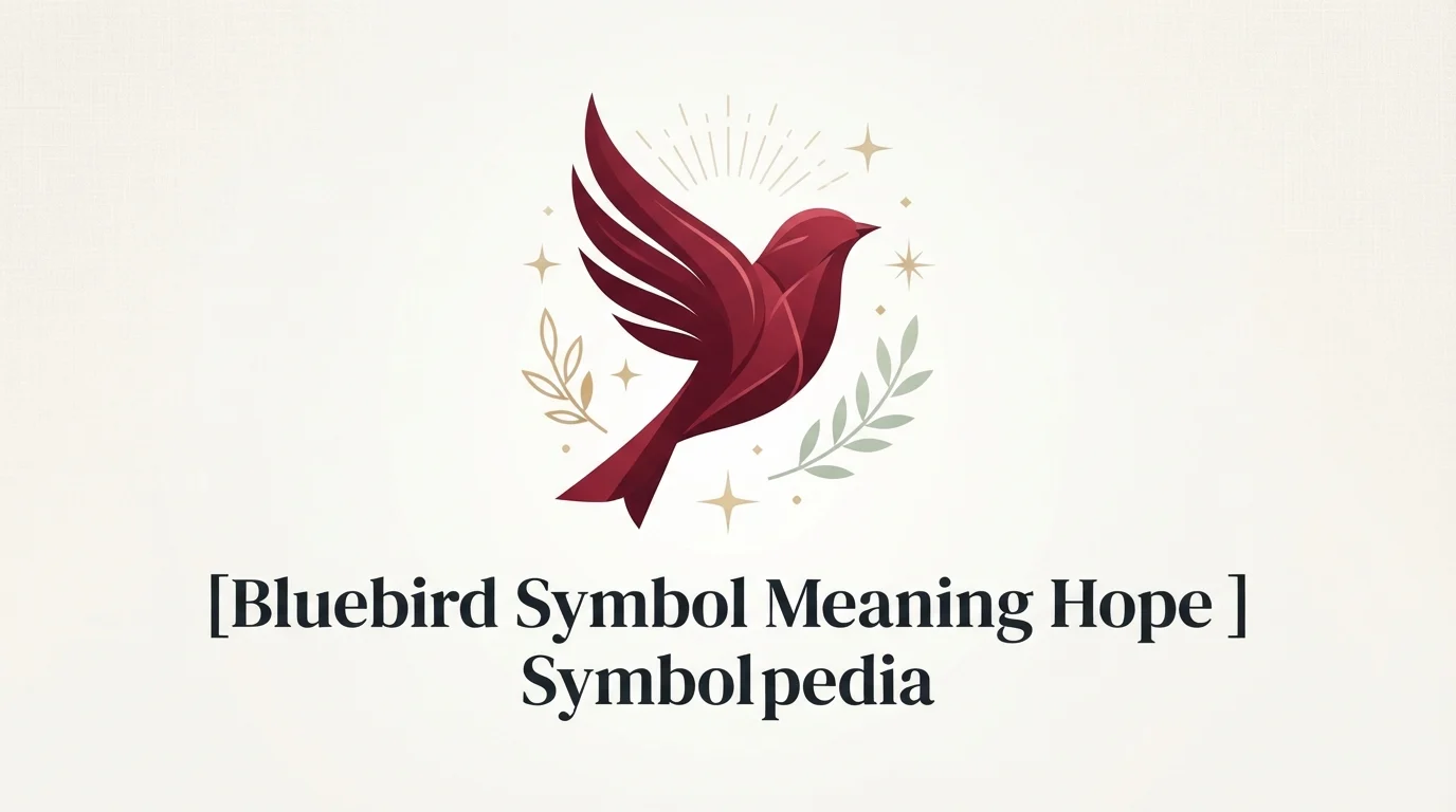 Bluebird Symbol Meaning Hope 2026