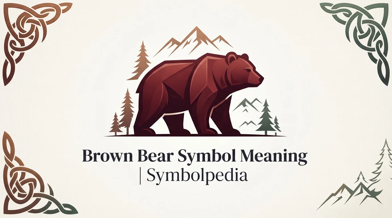 Brown Bear Symbol Meaning 2026