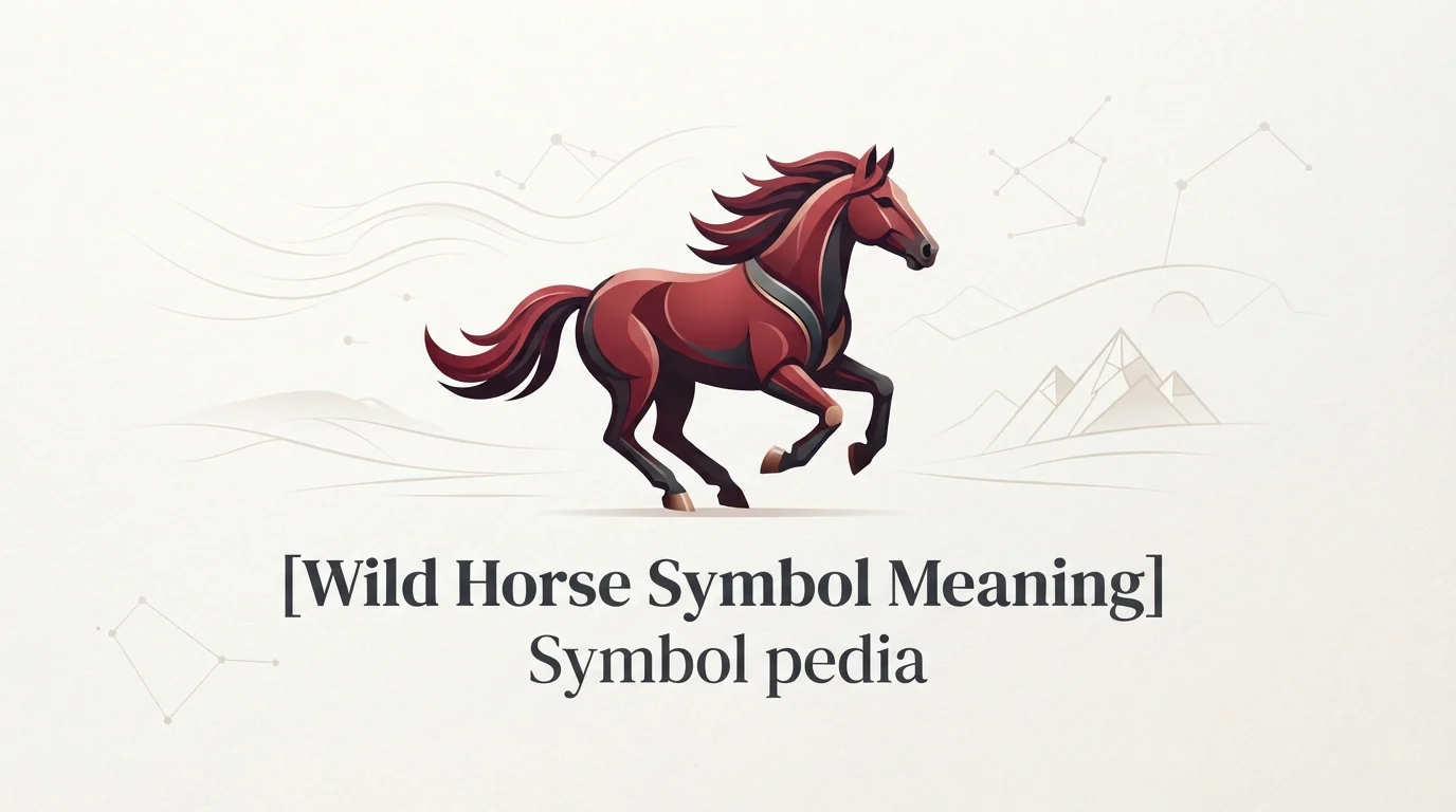 Wild Horse Symbol Meaning 2026