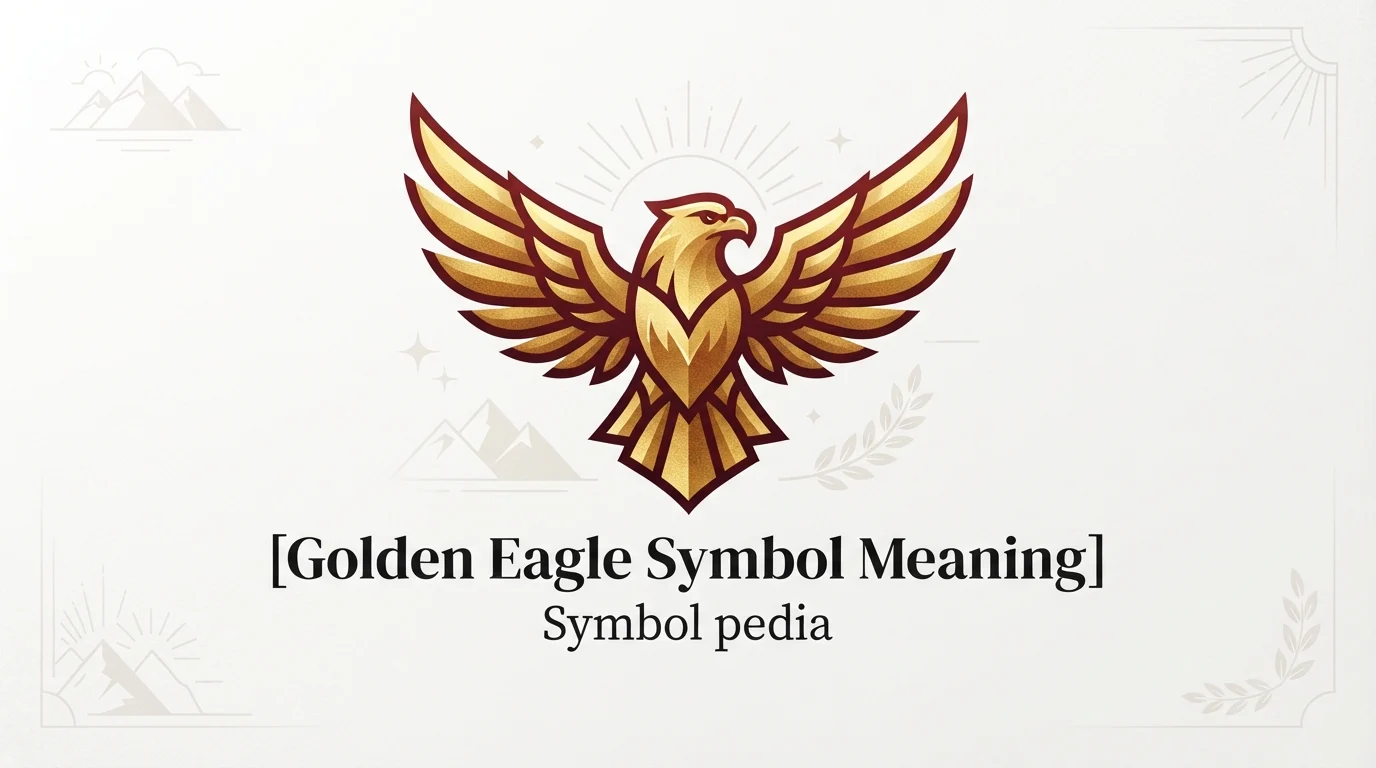 Golden Eagle Symbol Meaning 2026