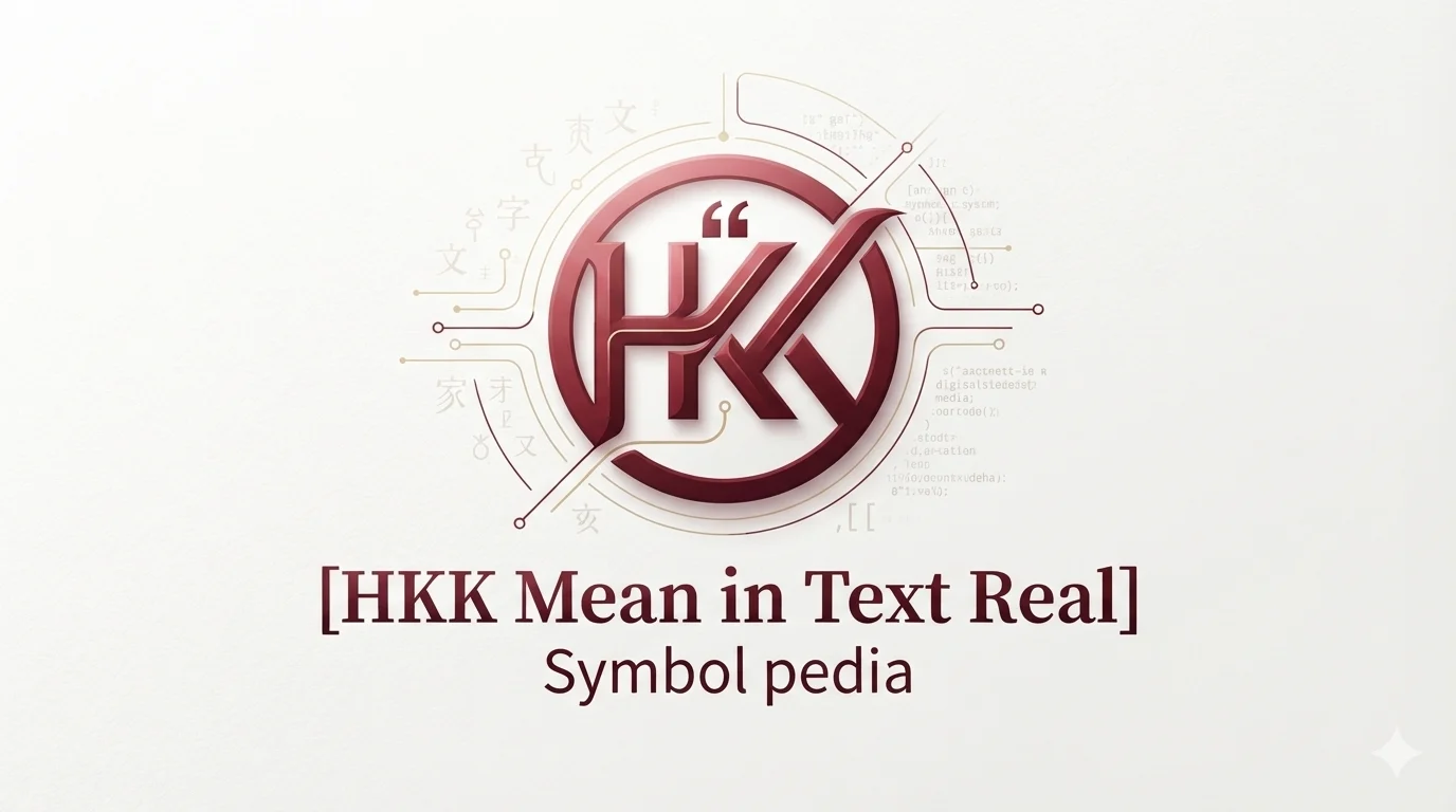 HKK Mean in Text Real Meaning 2026