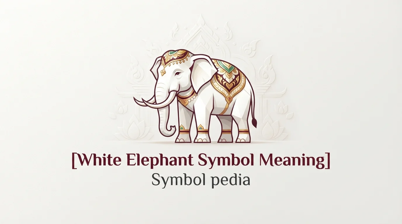 White Elephant Symbol Meaning 2026