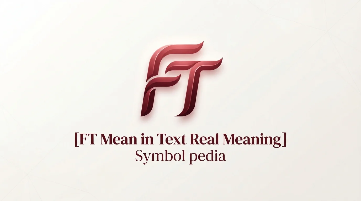 FT Mean in Text Real Meaning 2026