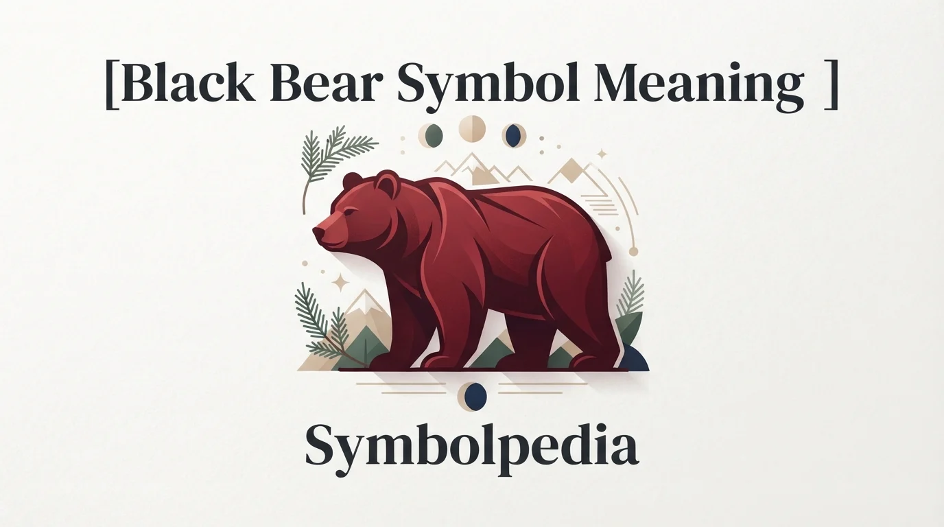 Black Bear Symbol Meaning Strength 2026