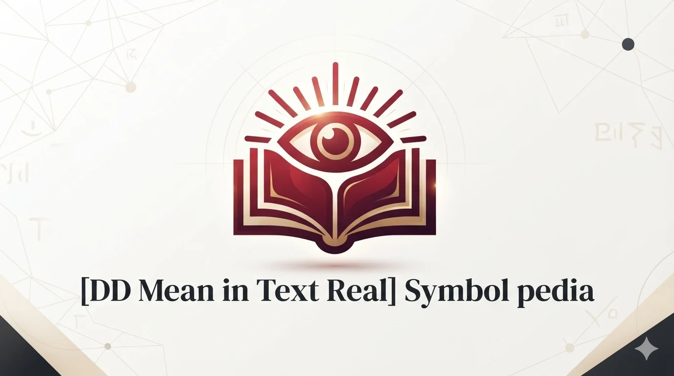 Is DD Mean in Text Real Meaning 2026