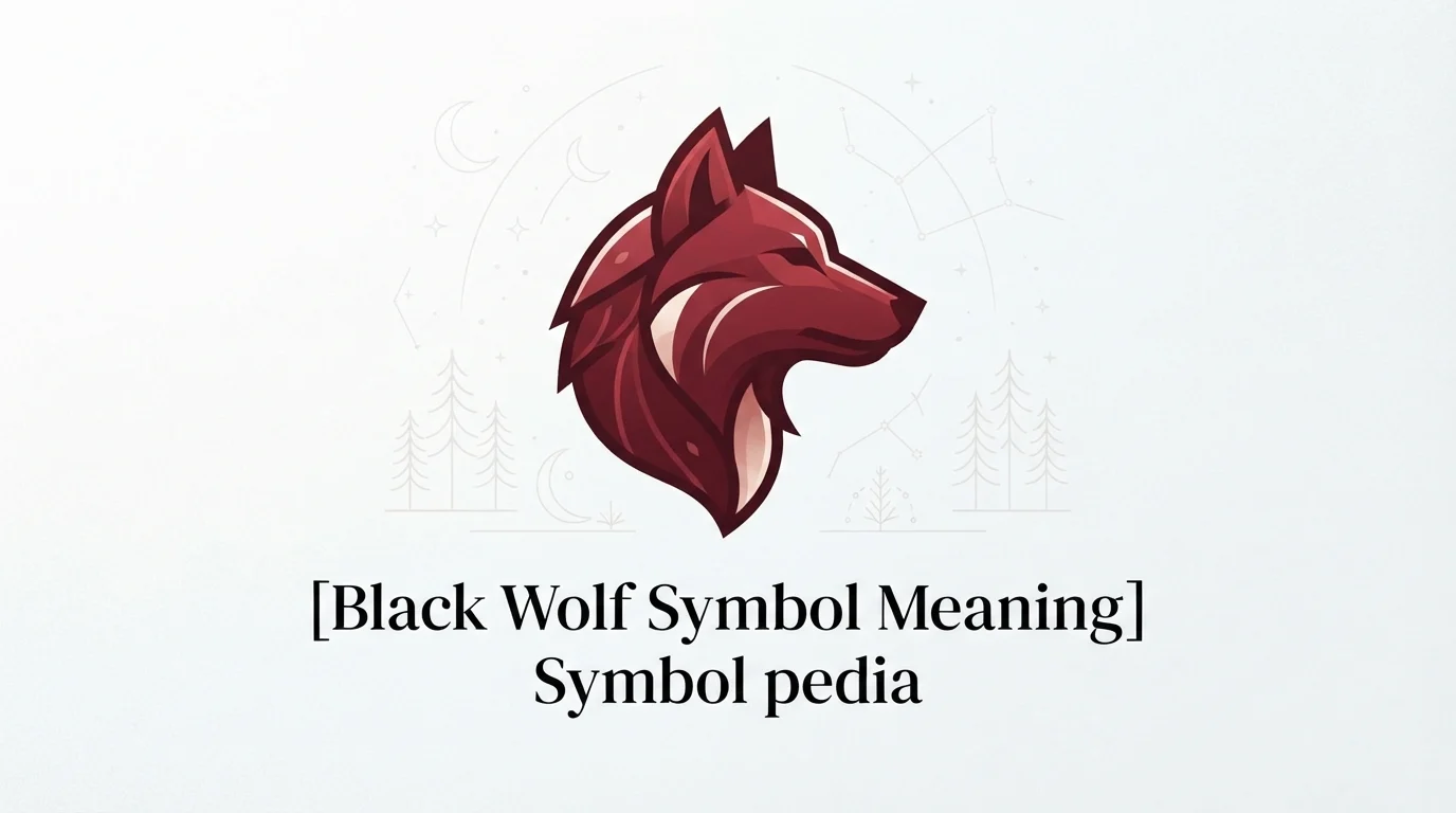 Black Wolf Symbol Meaning Strength 2026