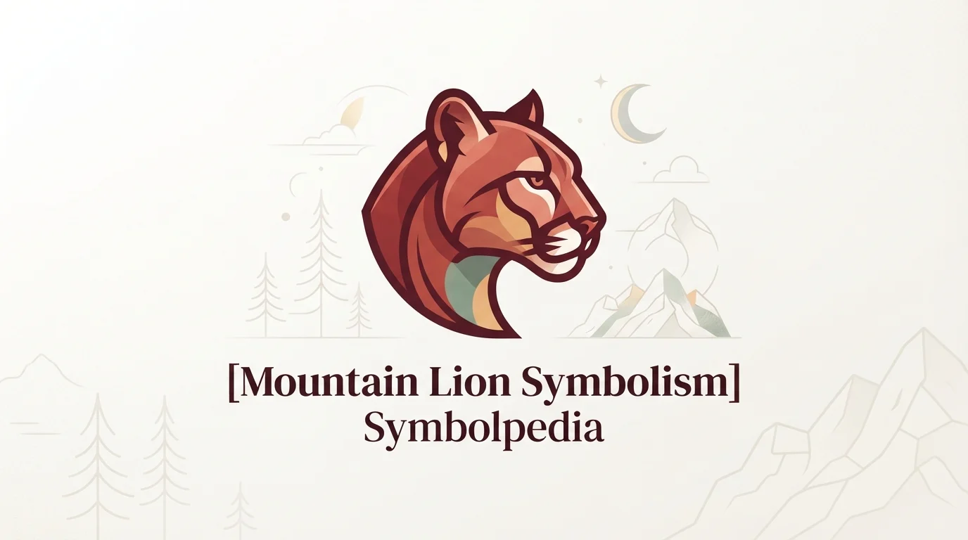 Mountain Lion Symbolism 2026