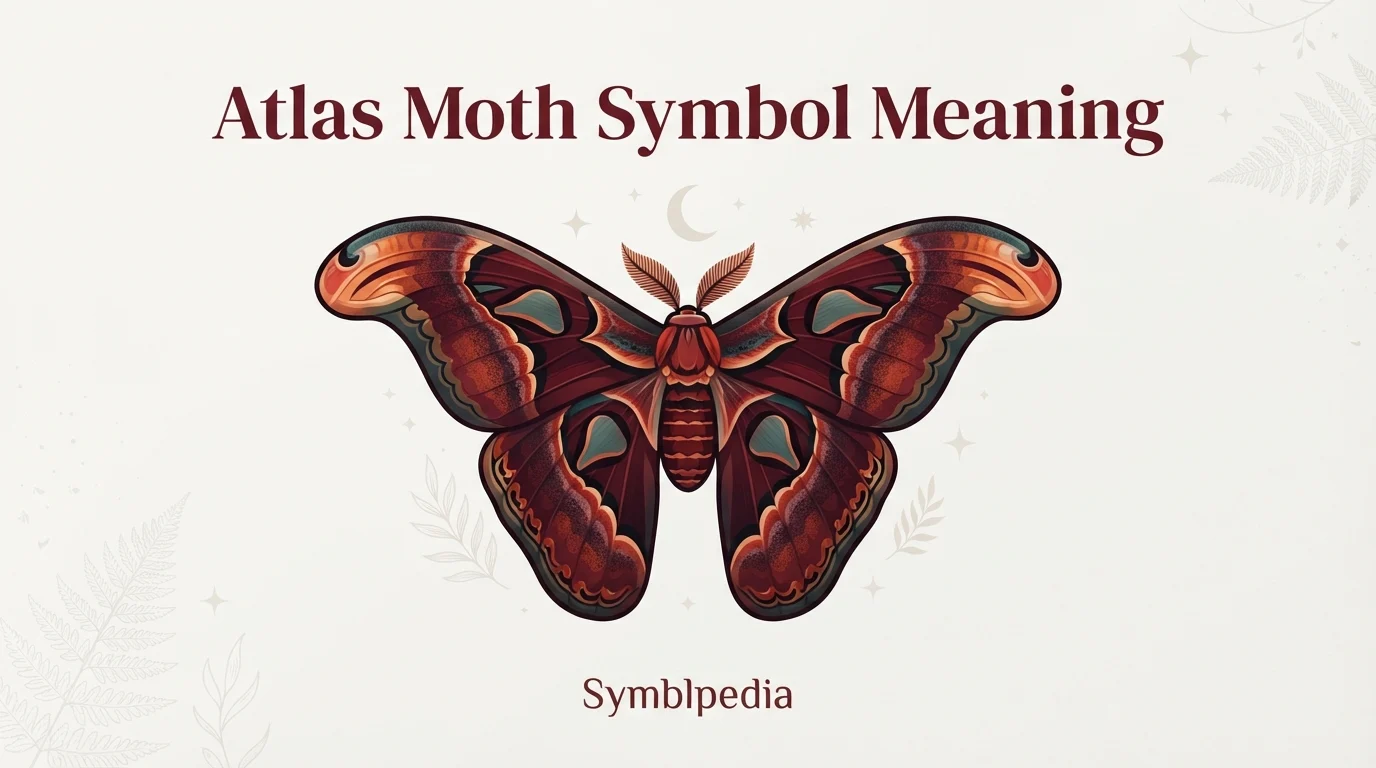Atlas Moth Symbol Meaning 2026