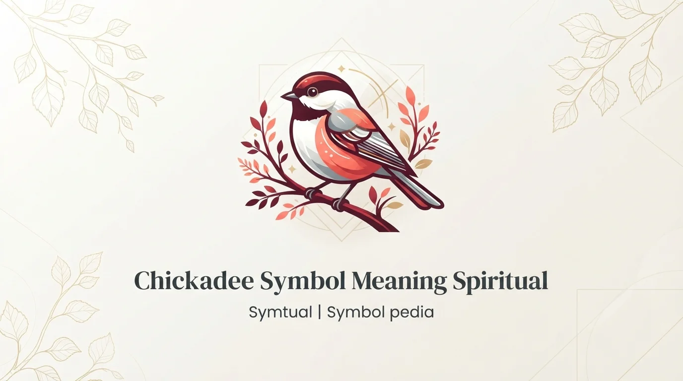 Chickadee Symbol Meaning Spiritual 2026