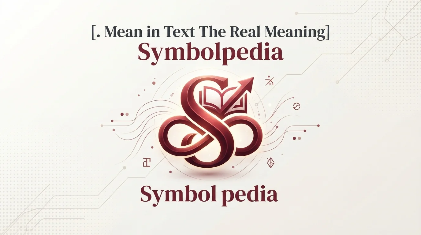 . Mean in Text The Real Meaning 2026