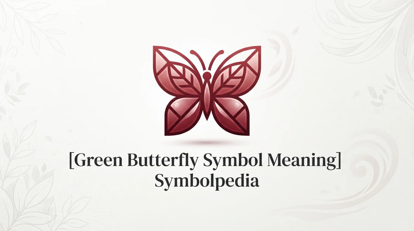Green Butterfly Symbol Meaning 2026