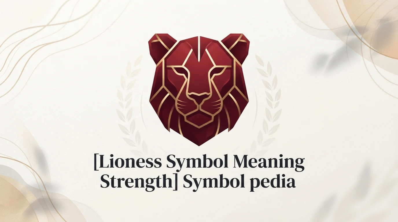 Lioness Symbol Meaning Strength 2026