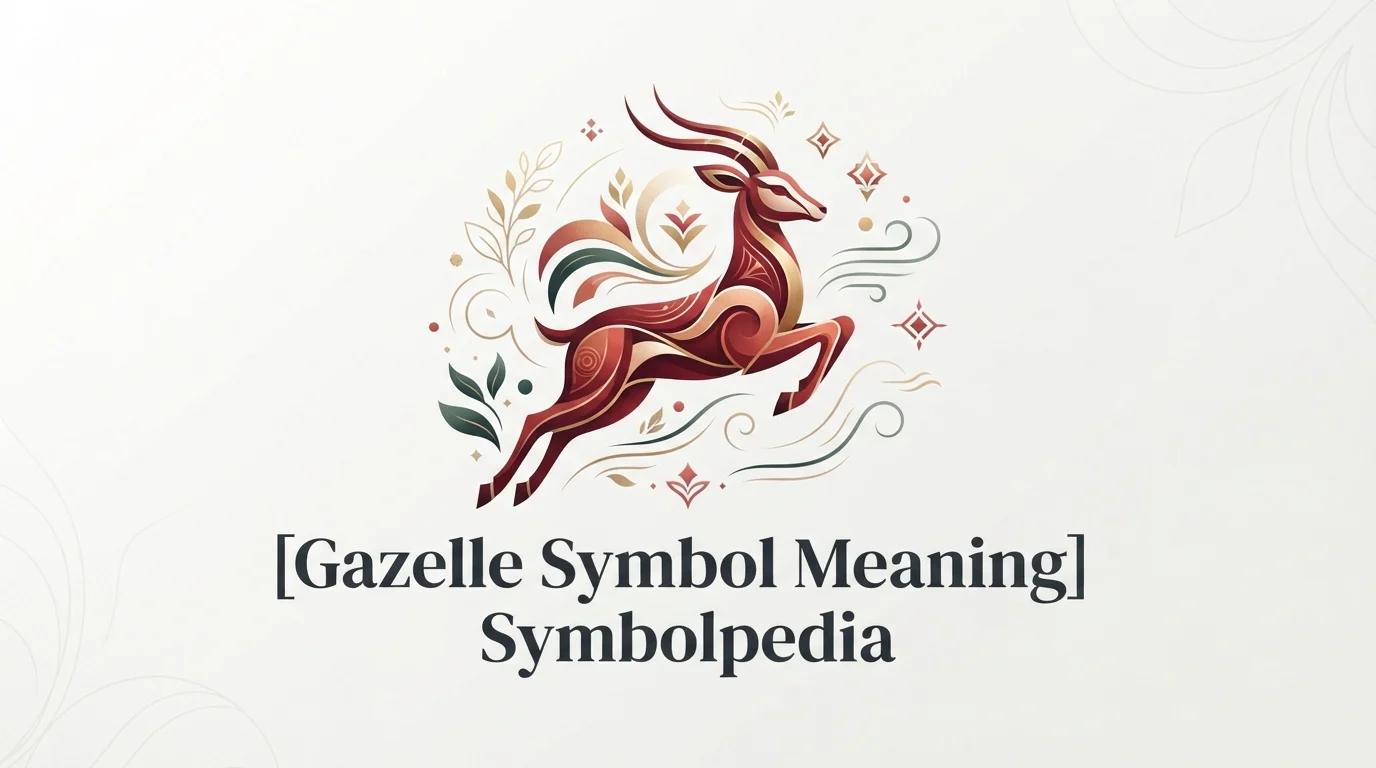 Gazelle Symbol Meaning Spiritual 2026