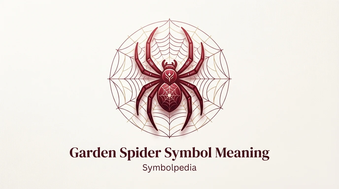 Garden Spider Symbol Meaning 2026