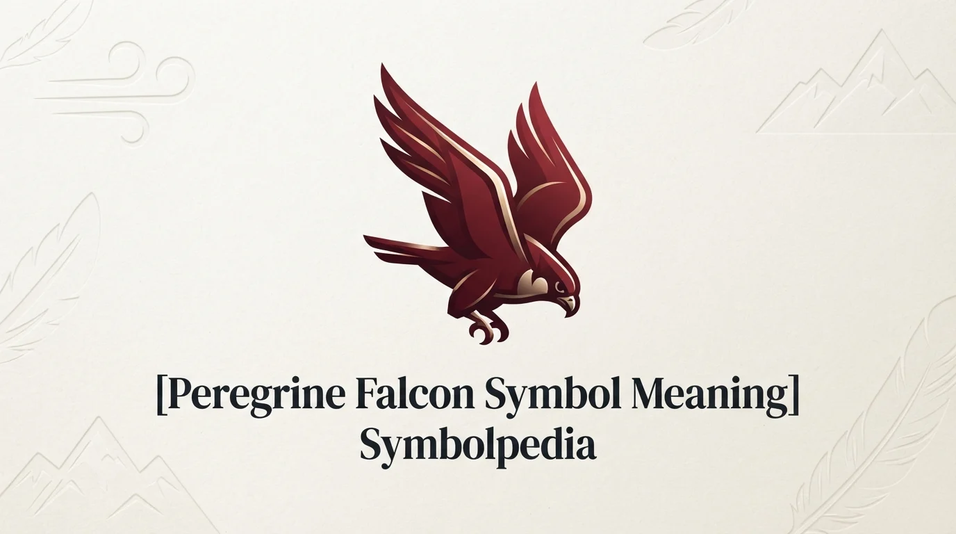 Peregrine Falcon Symbol Meaning 2026