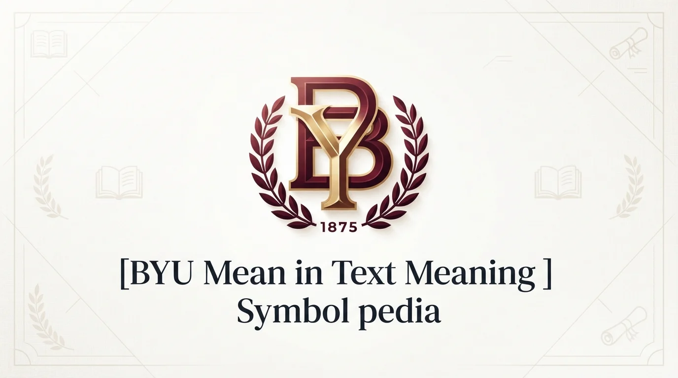BYU Mean in Text Meaning 2026