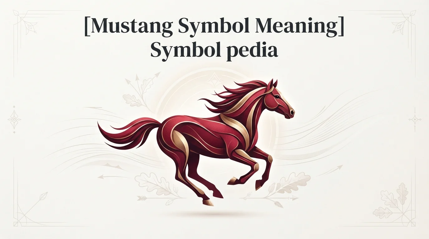Mustang Symbol Meaning 2026