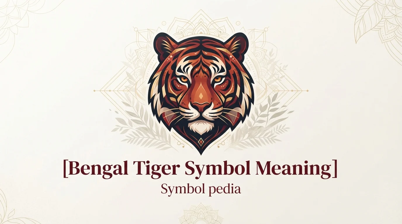 Bengal Tiger Symbol Meaning 2026