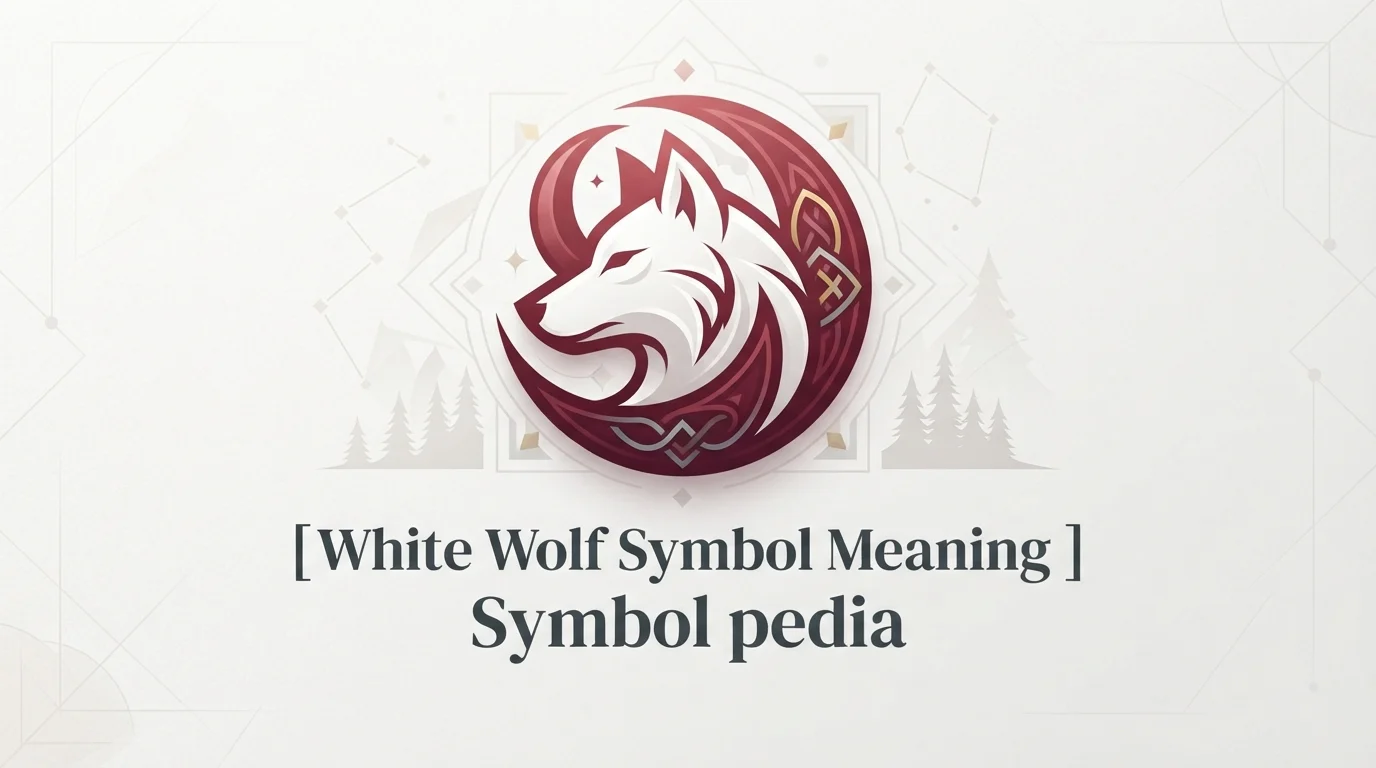 White Wolf Symbol Meaning 2026