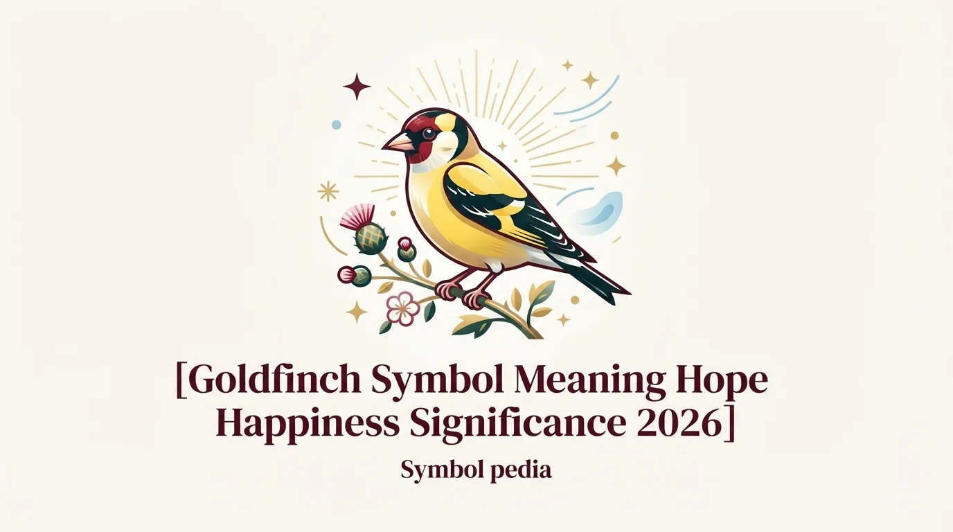 Goldfinch Symbol Meaning 2026