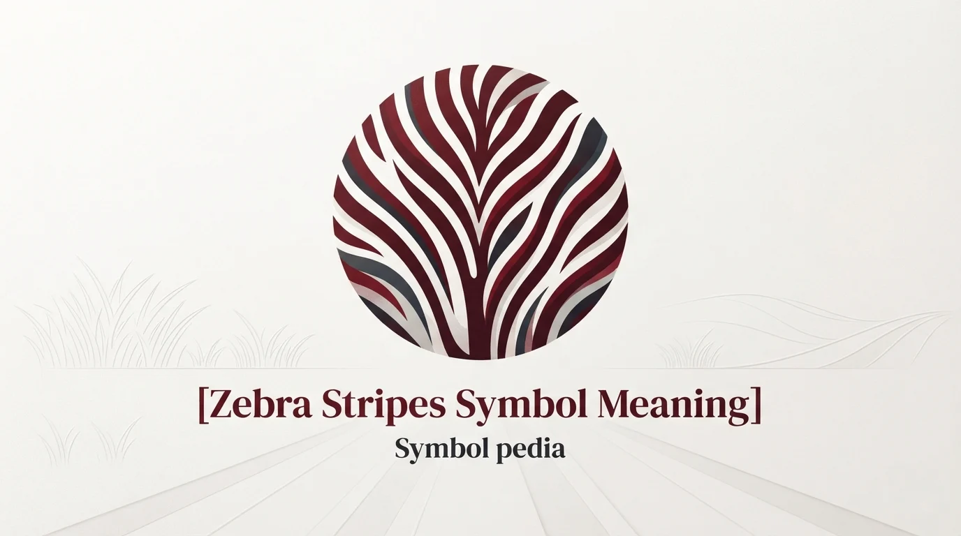 Zebra Stripes Symbol Meaning 2026