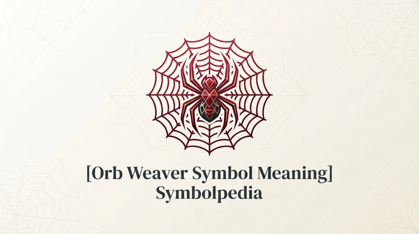Orb Weaver Symbol Meaning 2026