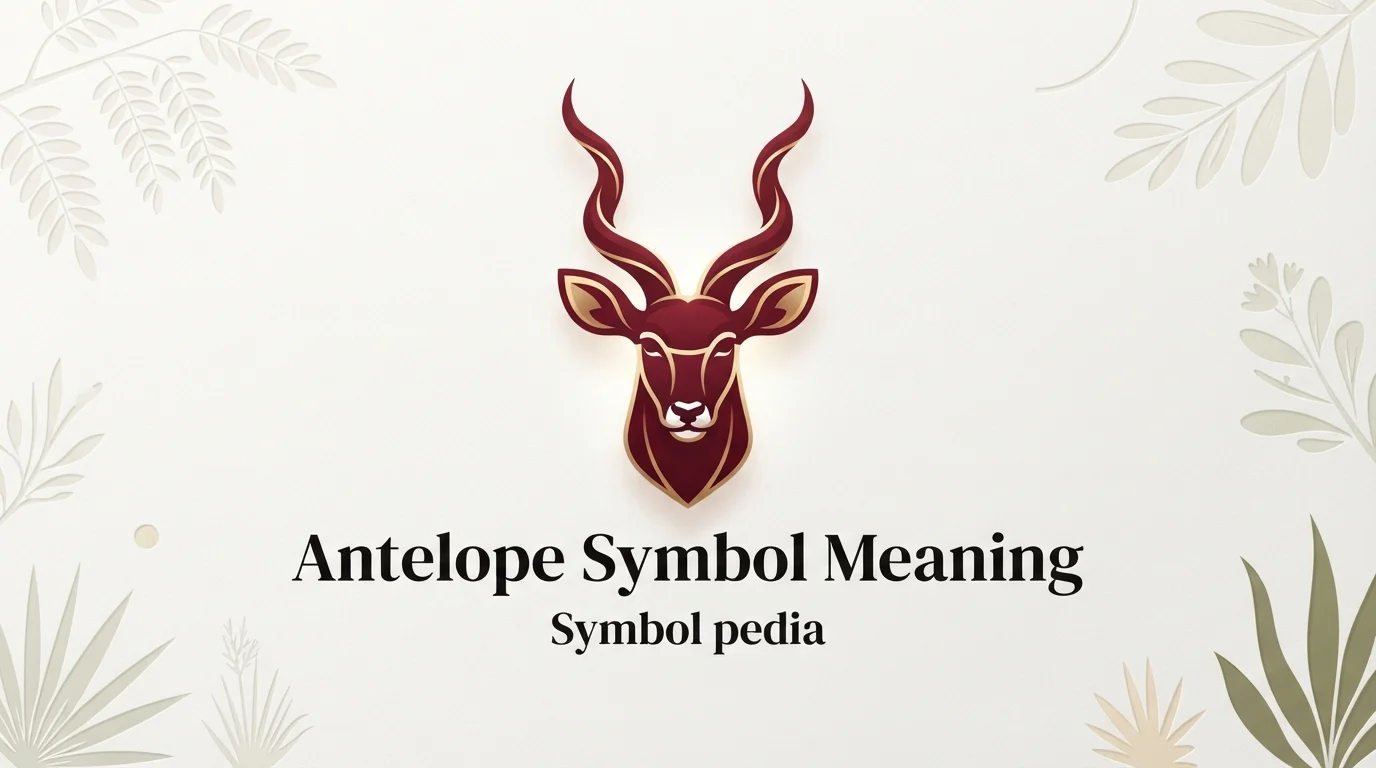 Antelope Symbol Meaning 2026